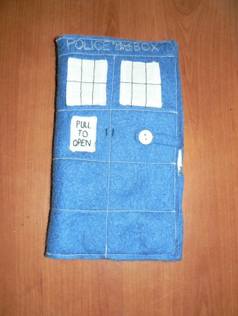 Ez egy TARDIS-pénztárca? :O